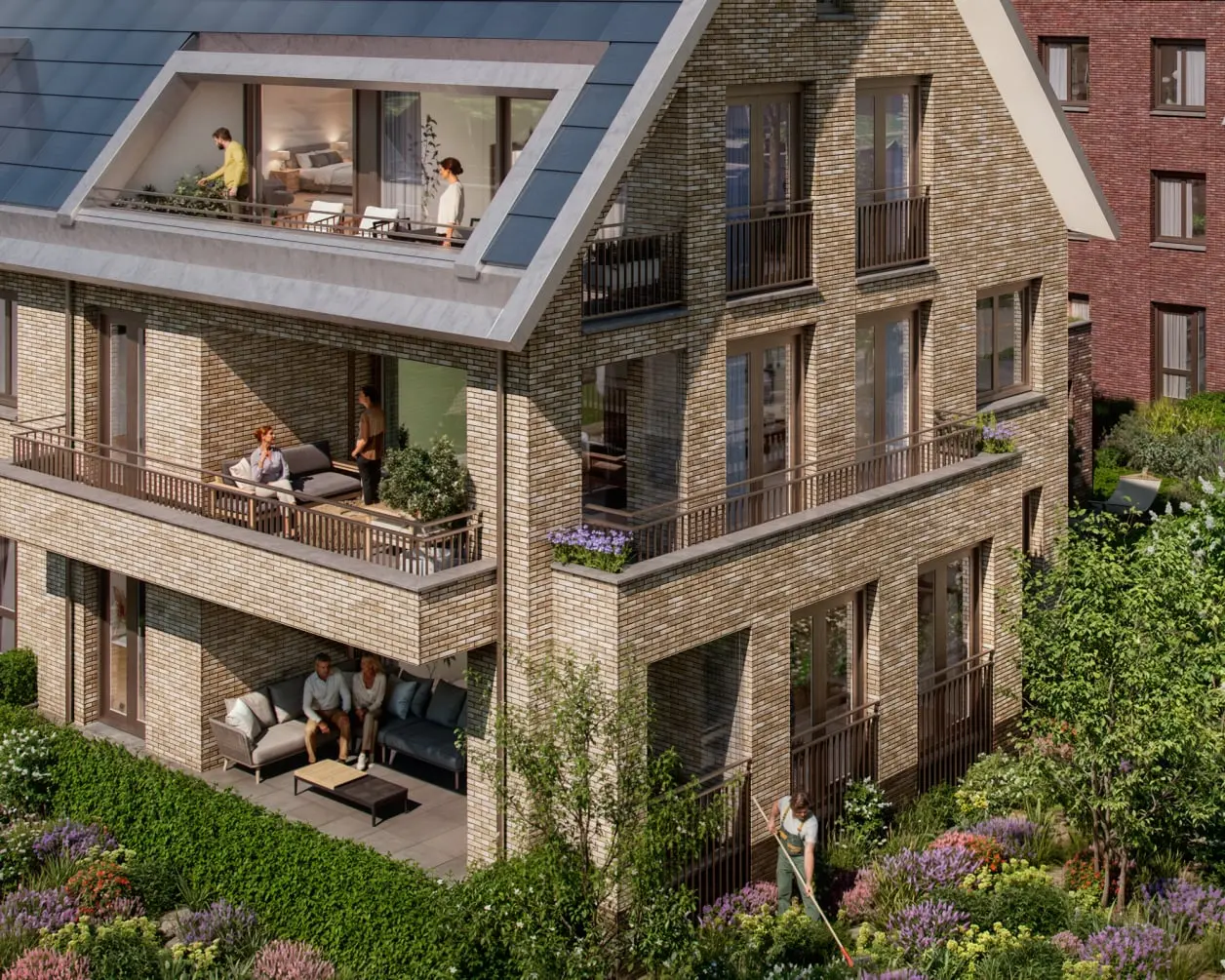 Appartementen Reeuwijkse plassen