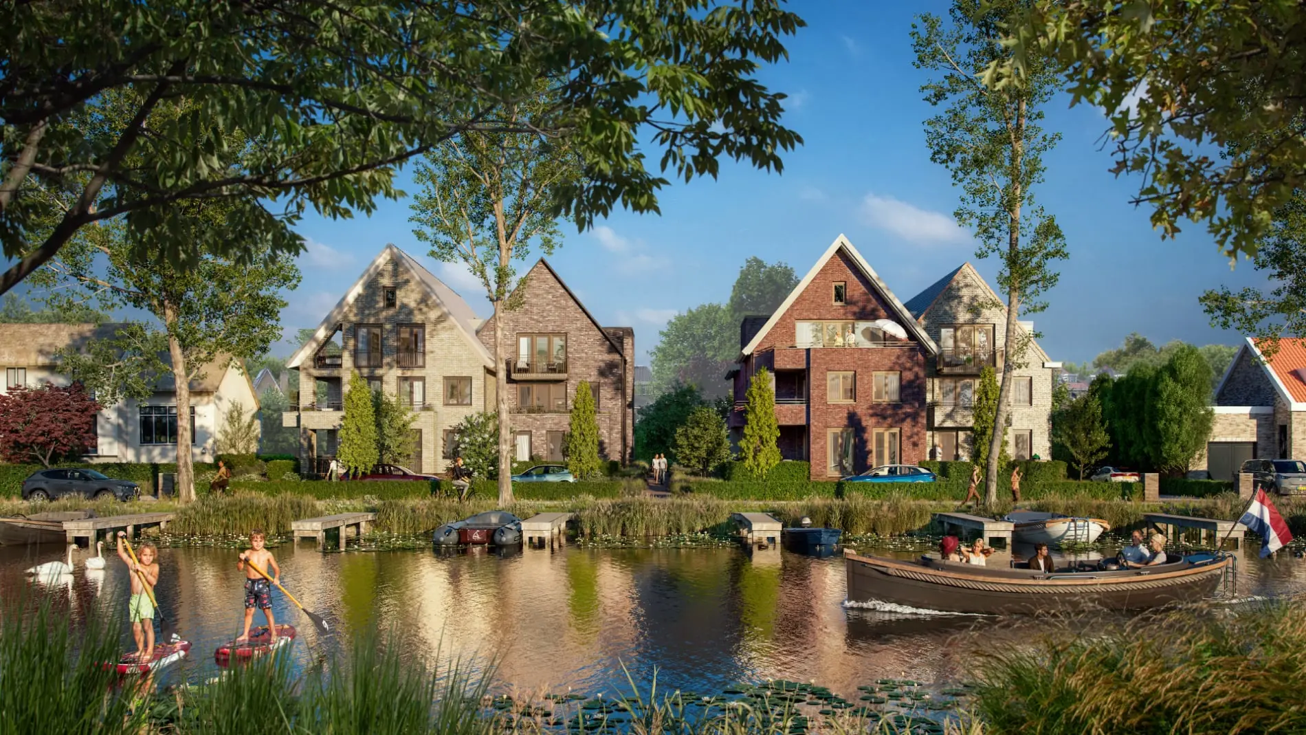 Residentie Breevaart - wonen aan de Reeuwijkse plassen