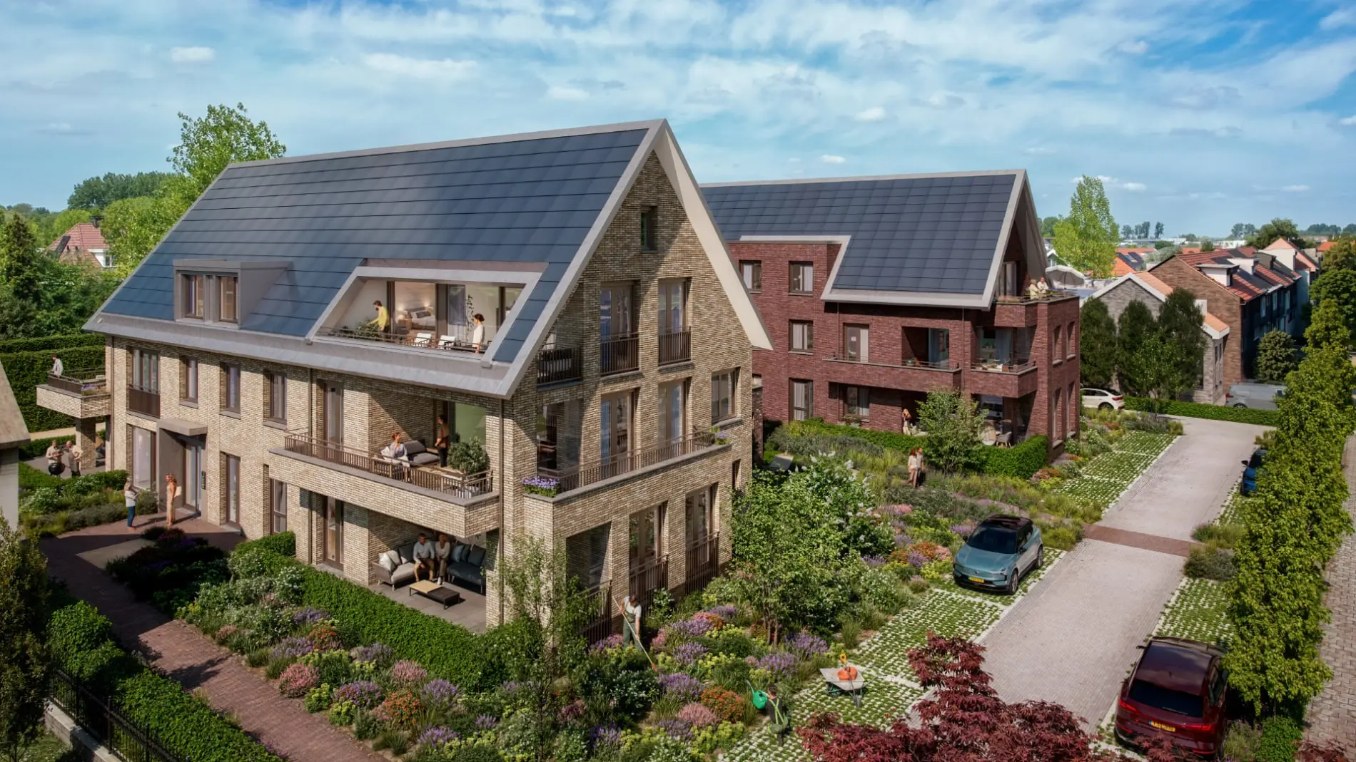 Residentie Breevaart - 16 appartementen in een kleinschalig woonproject