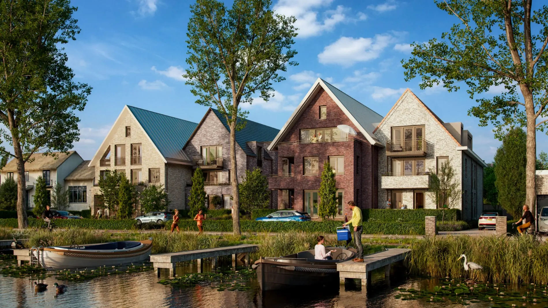 Residentie Breevaart - 16 appartementen in een kleinschalig woonproject