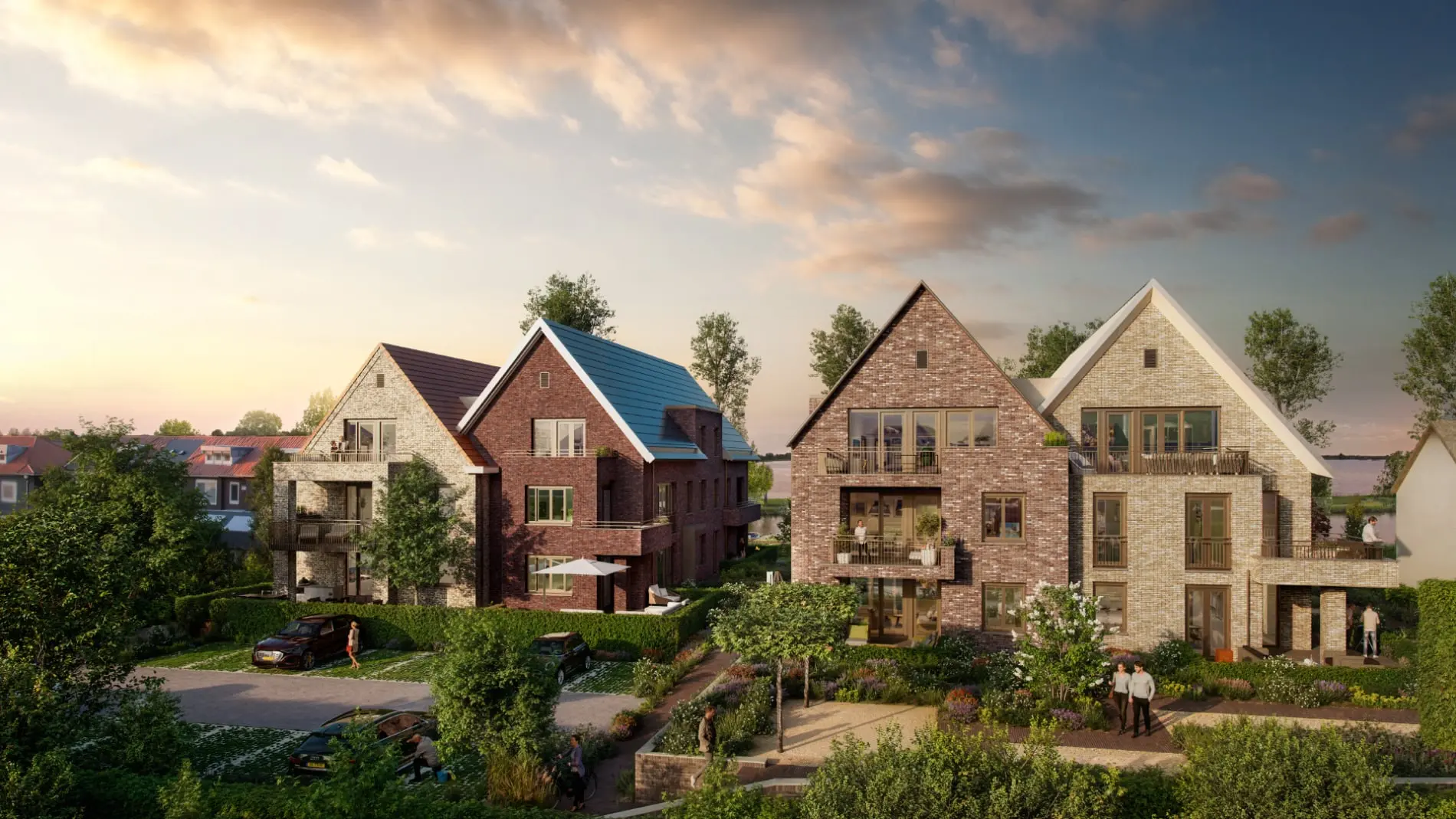 Residentie Breevaart - 16 appartementen in een kleinschalig woonproject