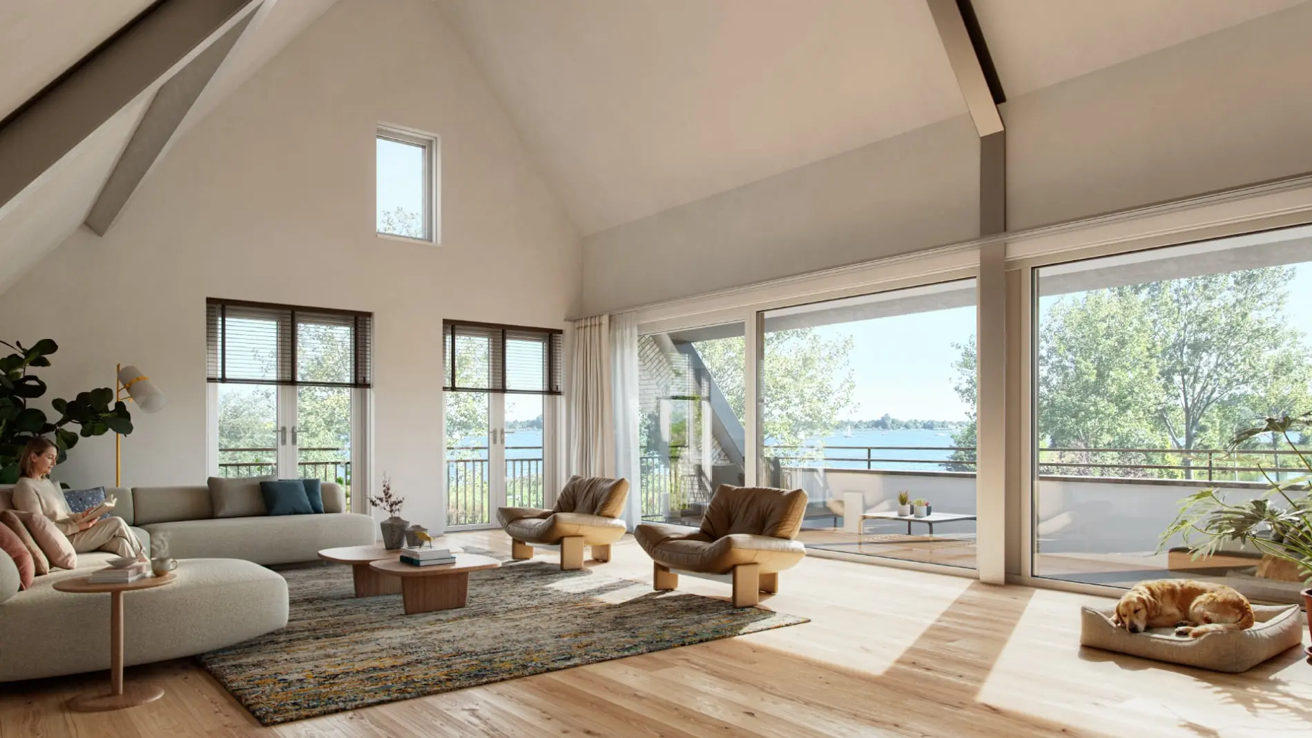 Residentie Breevaart - 16 appartementen in een kleinschalig woonproject