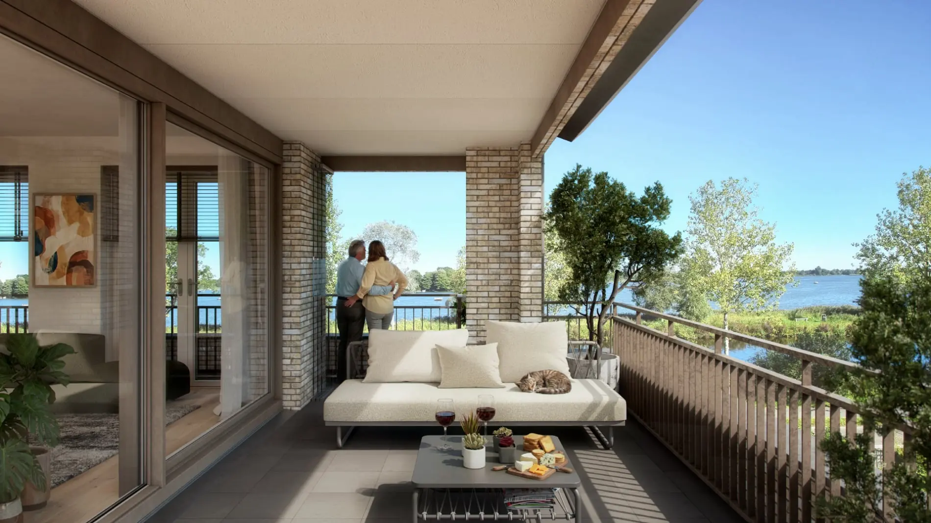 Residentie Breevaart - 16 appartementen in een kleinschalig woonproject