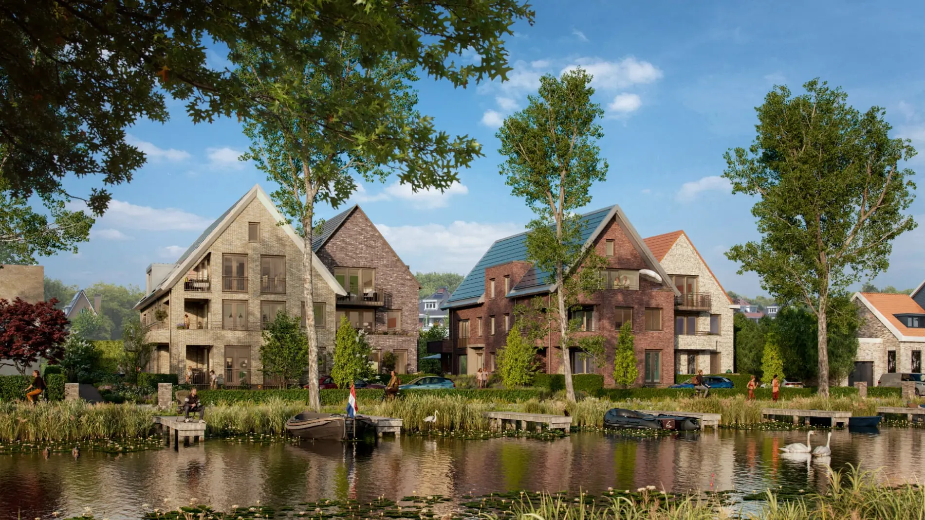 Residentie Breevaart - 16 appartementen in een kleinschalig woonproject